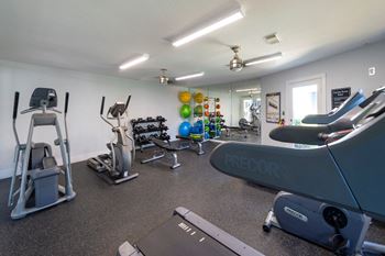 Fitness center with modern fitness equipment's